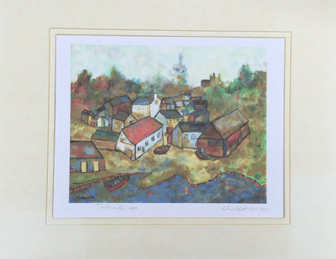 Portsmouth - Framed print by David Dossett - Martello Alley