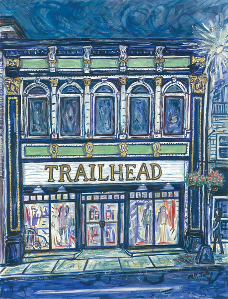 Trailhead - Print by Tully - Martello Alley