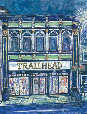 Trailhead - Print by Tully - Martello Alley