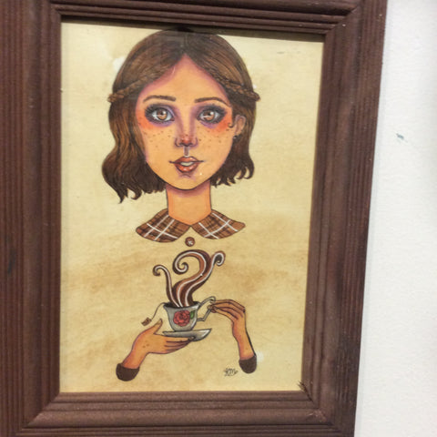 Tea Jenny -  by Kyla Mayne - Martello Alley