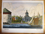 Underway - Print by Peter Bielicki - Martello Alley