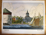 Underway large print - Print by Peter Bielicki - Martello Alley