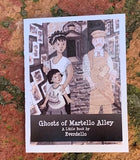 Ghosts of Martello Alley - Little book by Everdello (Joanne Stanbridge) - Martello Alley