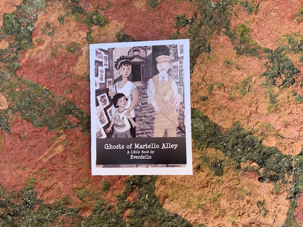Ghosts of Martello Alley - Little book by Everdello (Joanne Stanbridge) - Martello Alley
