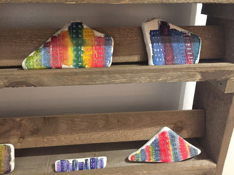 Assorted Our City Rocks @ $30 -  by Martello Alley - Martello Alley