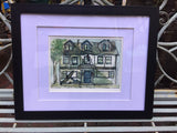 Portsmouth Tavern - original watercolour framed - Watercolour original by David Dossett - Martello Alley