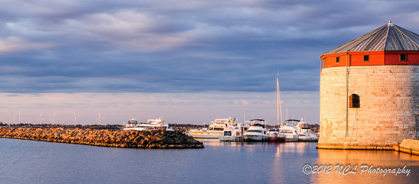 Shoal Tower - print 8x10 - 8" x 10" print by Nicole Couture-Lord - Martello Alley