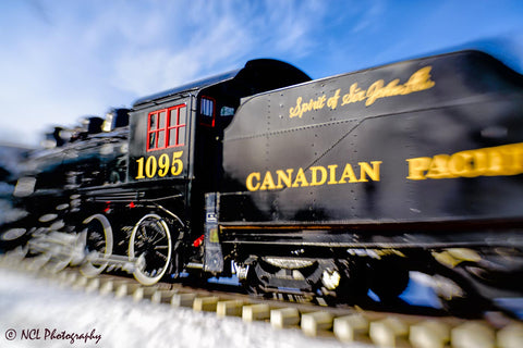 Spirit of Sir John A - 8x10 inches print - 8" x 10" inches print by Nicole Couture-Lord - Martello Alley