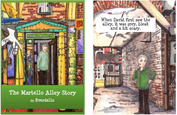 The Martello Alley Story - Little Book by Everdello (Joanne Stanbridge) - Little book by Everdello (Joanne Stanbridge) - Martello Alley