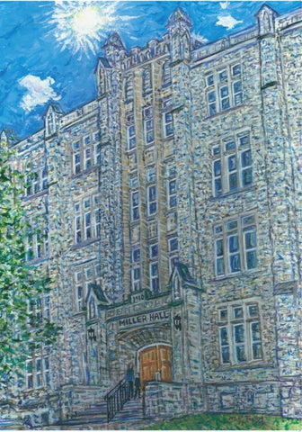 Miller Hall Tully Print
