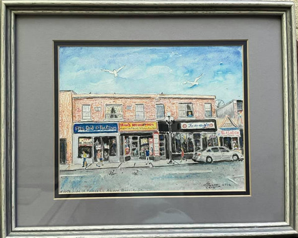 North Side of Princess Above Barrie Street