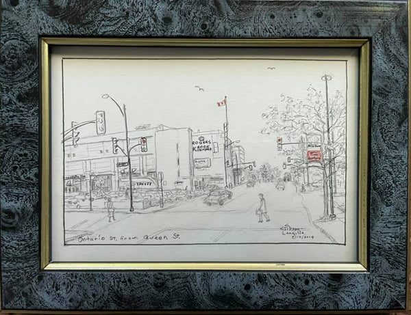 Ontario Street from Queen Street