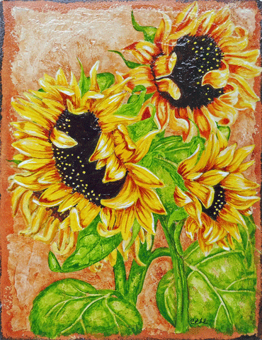 Sunshine - Print 8 x 10 by Cathie Hamilton - Martello Alley