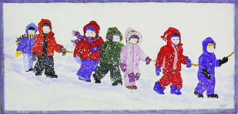 Rope Line 8 - Print 8 x 10 by Cathie Hamilton - Martello Alley