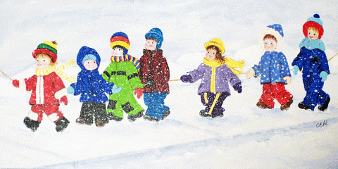 Rope Line 7 - Print 8 x 10 by Cathie Hamilton - Martello Alley