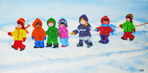 Rope Line 1a - 8 x 10 Print by Cathie Hamilton - Martello Alley