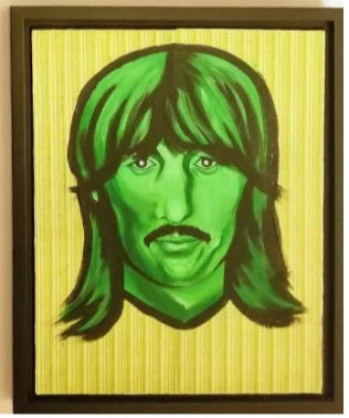 Ringo by Julie M. Green