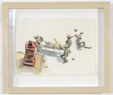 Stretcher Bearers, 1914