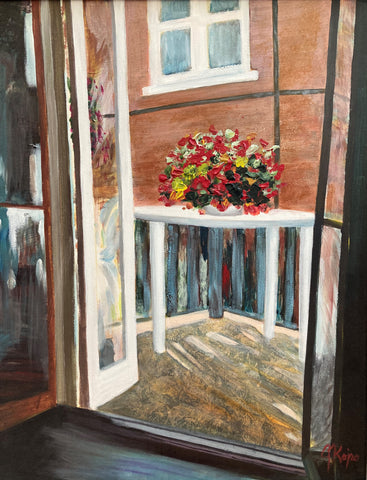 Through the Doorway - Original by Julie Kojro