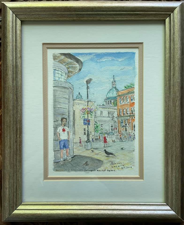 Wednesday Afternoon Springer Market Square – Martello Alley