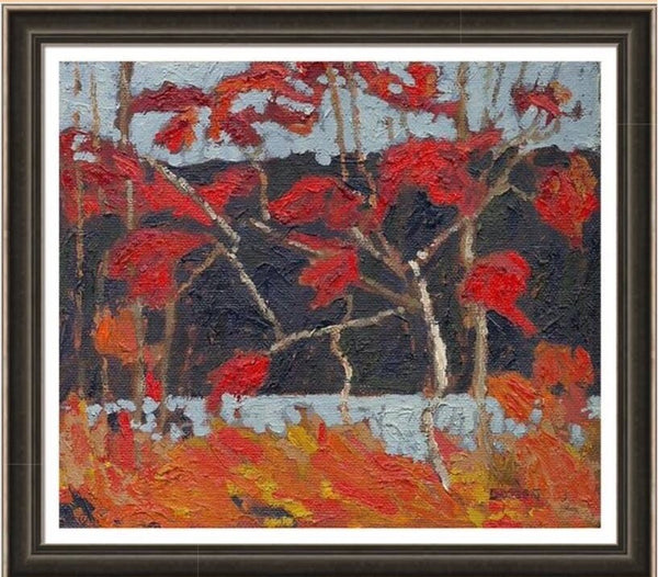 Autumn Glory - Print by David Dossett - Martello Alley