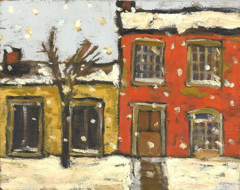 Houses in Sydenham Ward - Print by David Dossett - Martello Alley