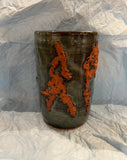 Tall vase/ Utensil holder