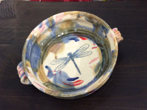 Bailey-Brown medium dragonfly serving dish