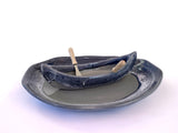 Maxwell CANOE ON A LAKE DIP SET