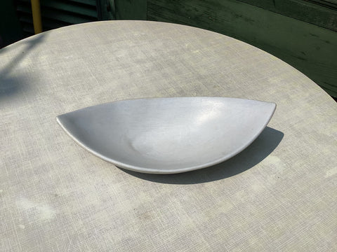 Concave Canoe Dip Concrete Bowl#10