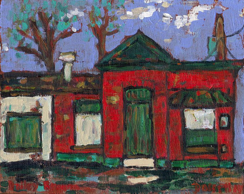 Bailey Broom - Print by David Dossett - Martello Alley
