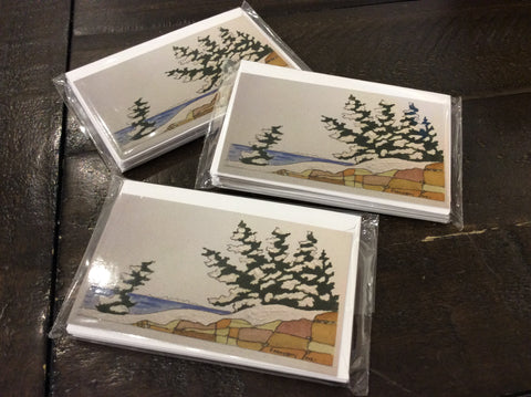 Gift Card Packs 8 cards w/ envelopes  by Richard Armstrong