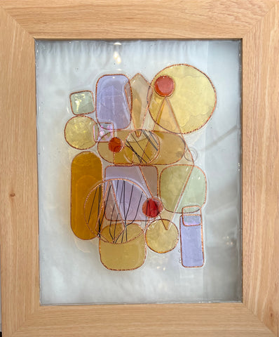 MCM in Gold - by Clare Williams