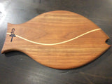 River Runs Through It - cherry cheese board