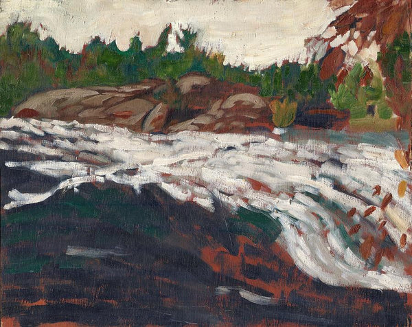 The Land Between - The River - Print by David Dossett - Martello Alley