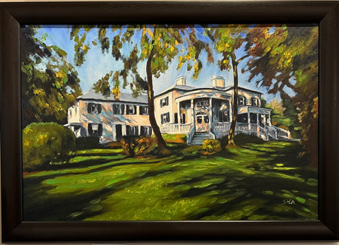 Summerhill - original art by Pat Shea