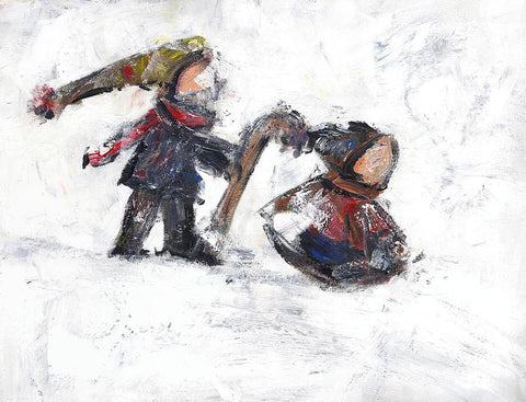 La Colline small print - Print by David Dossett - Martello Alley