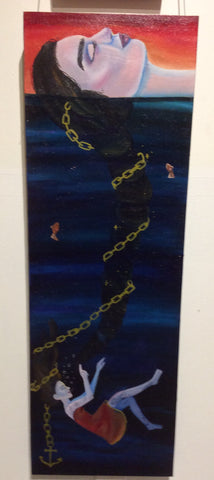 Layers of Consciousness -  by Kyla Mayne - Martello Alley