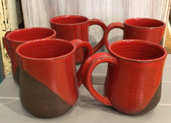 Red & Black Mug