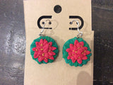Christmas Earrings by Erica Young
