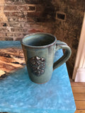 Celtic mug - Pottery by Peggy Davidson - Martello Alley