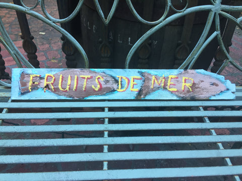Fruits de mer - Outdoor Art by David Dossett - Martello Alley