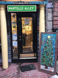 Christmas Tree - outdoor art - screen - Outdoor art - screen by David Dossett - Martello Alley