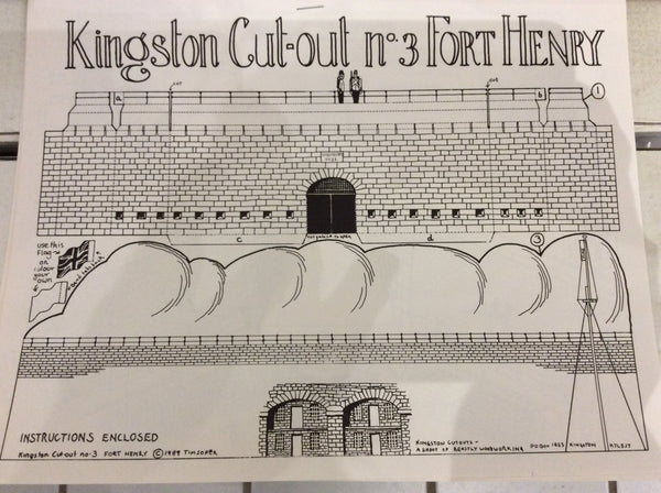 Kingston Fort Henry Cut-Out