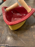 Maxwell Pottery. BOAT DIP POT