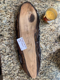 Walnut Charcuterie Board  - long oval