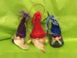 Judi’s Whimsical Woolies Christmas Ornaments