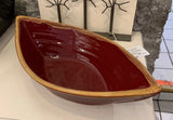 Maxwell Pottery DORY Salad Bowl w/ paddles