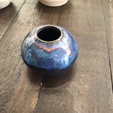 Small Bud Vase - Shades of Blue