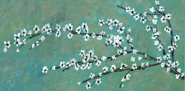 Spring Blossom - Painting by David Dossett - Martello Alley